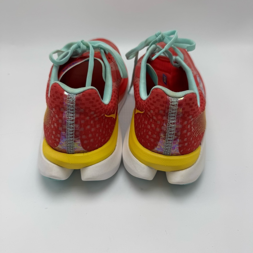 Hoka Mach X Cerise Cloudless Sneaker Women’s Size 8.5 Athletic Running Shoe - Picture 4 of 10